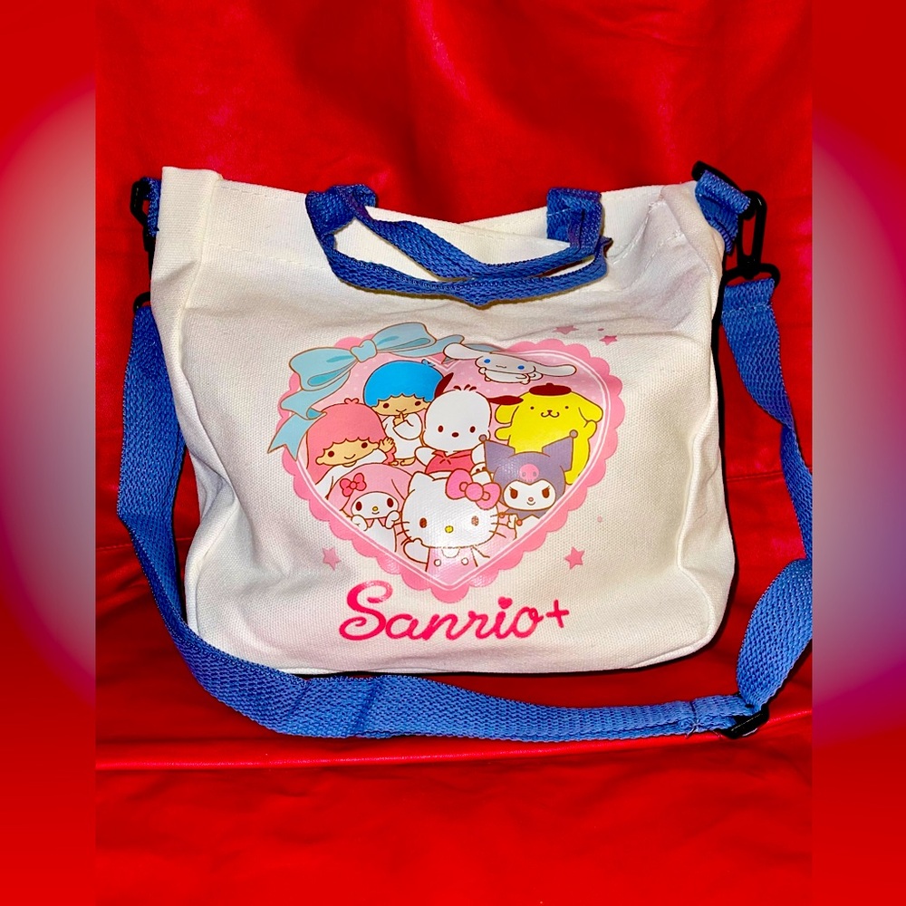 NWOT Sanrio Hello Kitty Small Tote Bag.